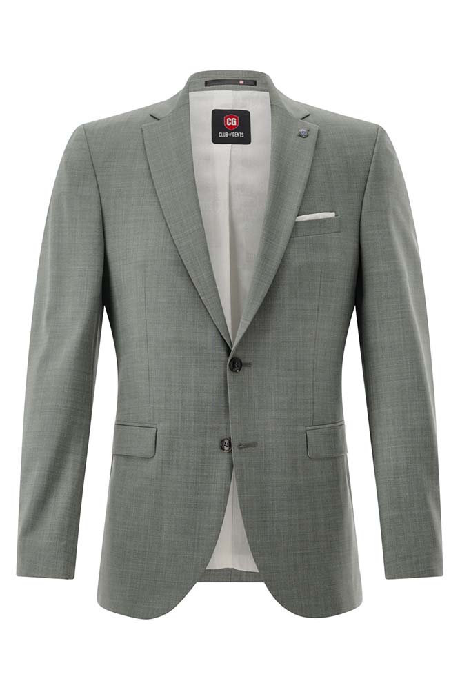Club Of Gents Caden Cedric 2 Piece Slim Mix and Match Suit Light Green