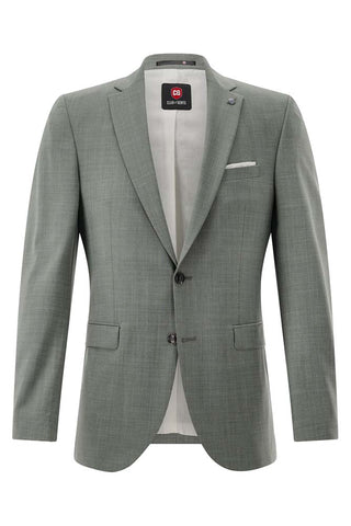 Club Of Gents Caden Cedric 2 Piece Slim Mix and Match Suit Light Green