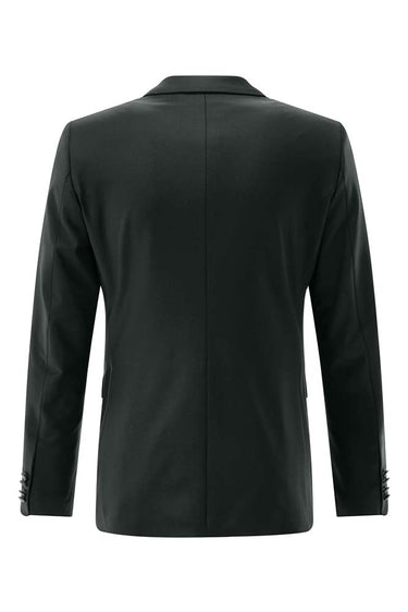 Club Of Gents Pablo Pierre 2 Piece Slim Mix and Match Tuxedo Black