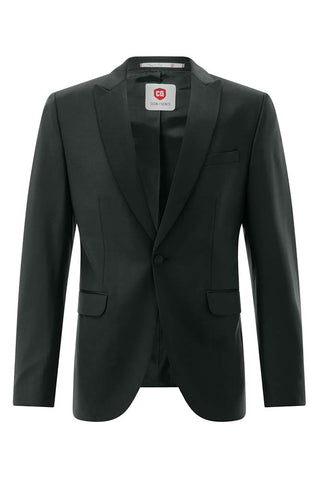 Club Of Gents Pablo Pierre 2 Piece Slim Mix and Match Tuxedo Black