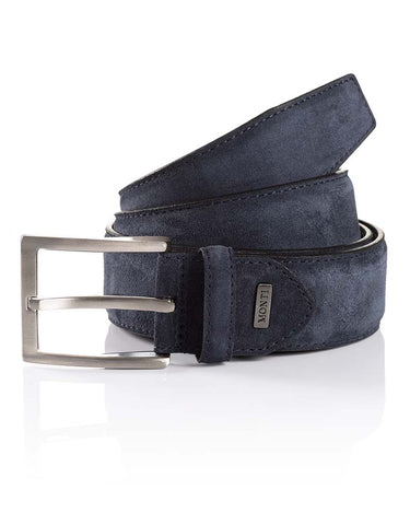 Monti Toronto Velour Leather Belt