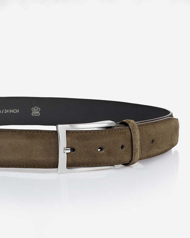 Monti Toronto Velour Leather Belt