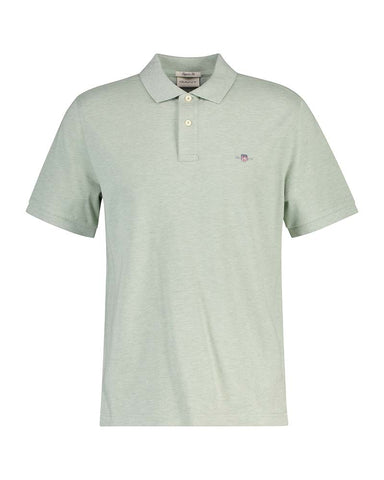 Gant Clothing Regular Shield Short Sleeve Pique Polo