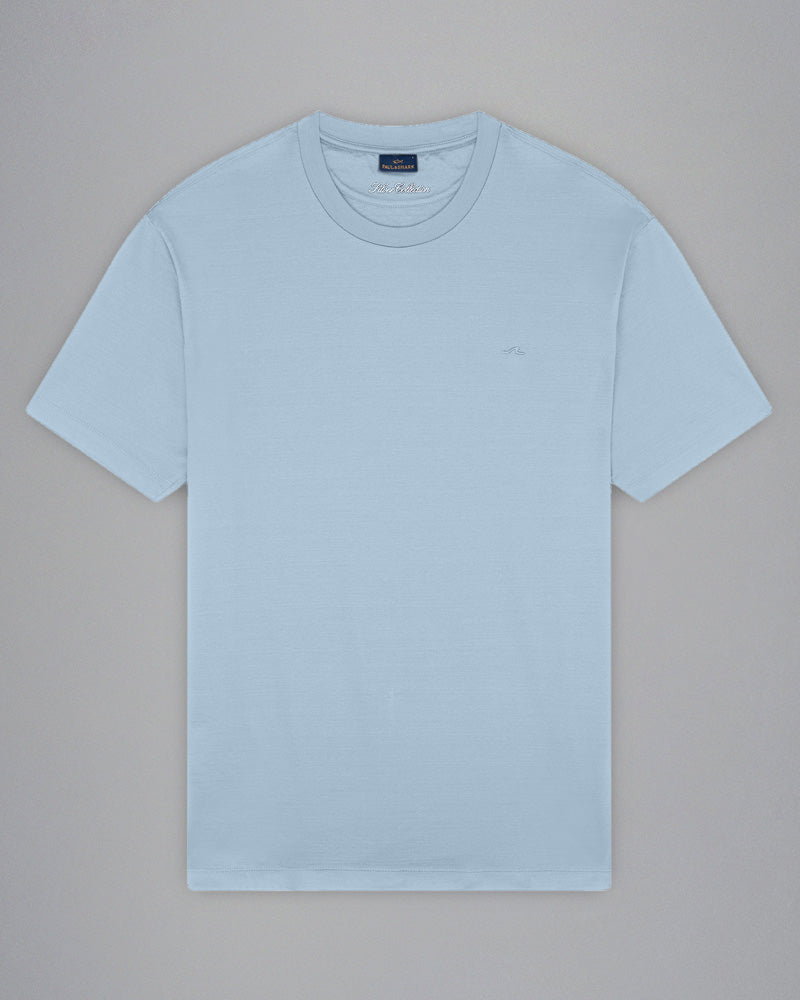 Cotton Piqué T-Shirt with embroidery