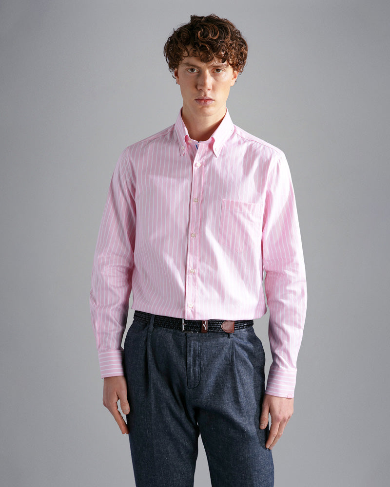 Paul & Shark Cotton Oxford Shirt