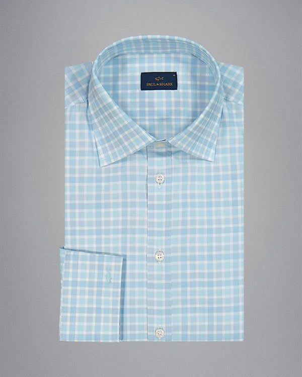 Paul & Shark 120/2 Cotton Shirt