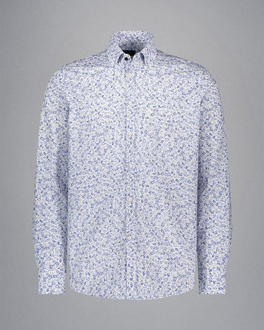 Paul & Shark Poplin Printed Shirt