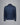 Paul & Shark Summer Wool half zip sweater with Alcantara® details