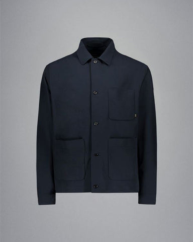 Paul & Shark Dynamic chore overshirt