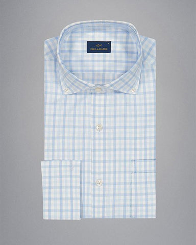 Paul & Shark Cotton twill shirt jfit button down