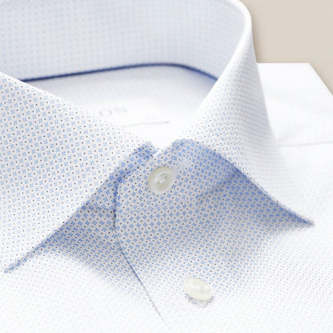 Contemporary Fit Micro Print Shirt