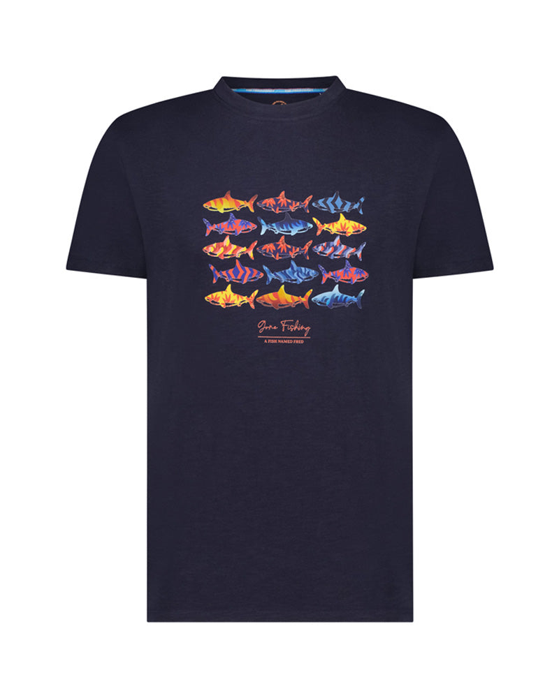 A Fish Named Fred T-Shirt Sharks