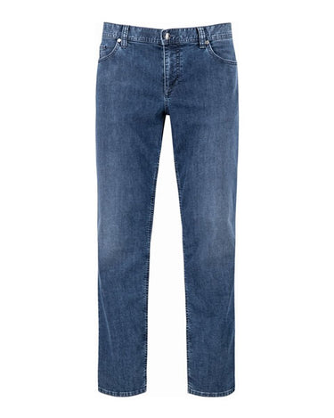 Alberto Regular Fit Premium Business Pipe Jeans