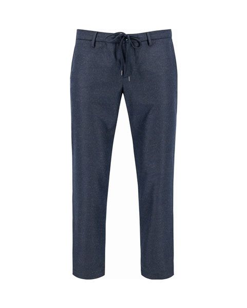 Alberto Jump Slim Fit Flanell Look Chino
