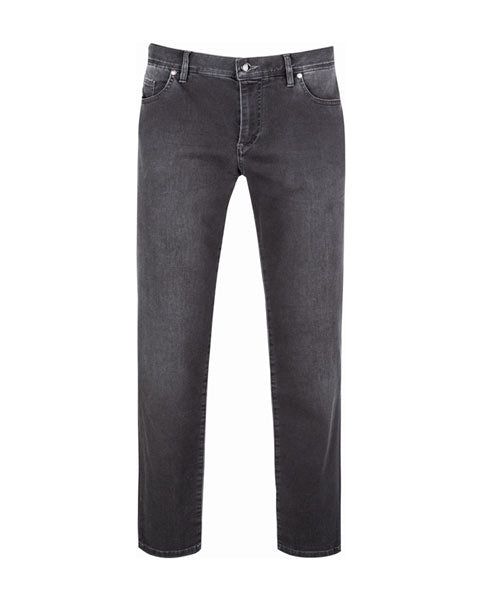 Alberto Premium Business Pipe Regular Fit Jeans