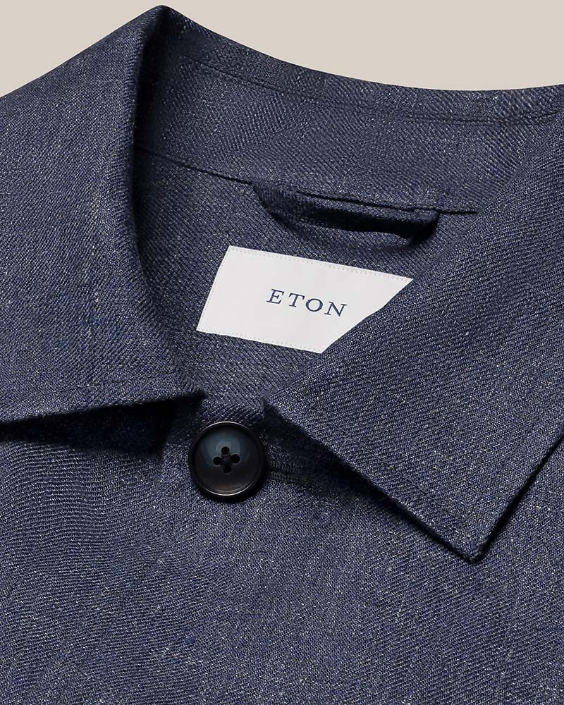 Eton Four Pocket Overshirt