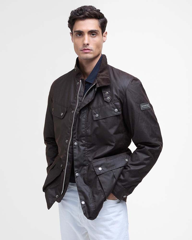 Barbour International Tourer Duke Wax Jacket
