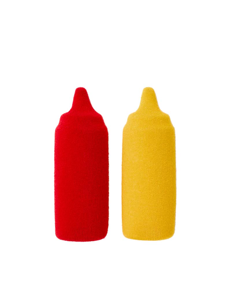 Eat My Socks Eat My Socks Ketchup&Mustard 2