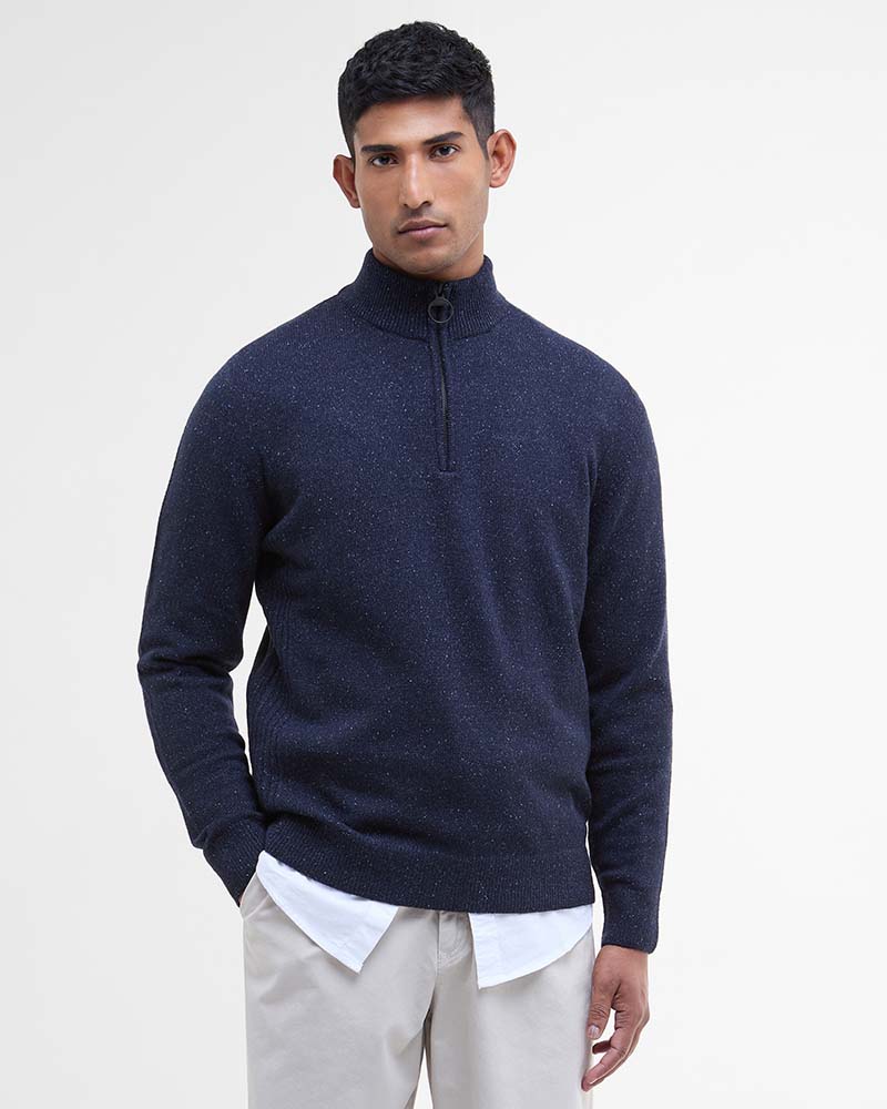 Barbour Tisbury Half Zip Knit