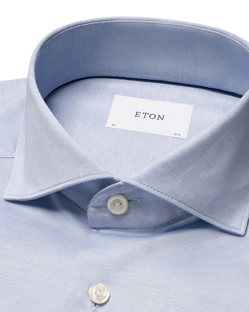 Eton Filo di Scozia Slim Fit Shirt