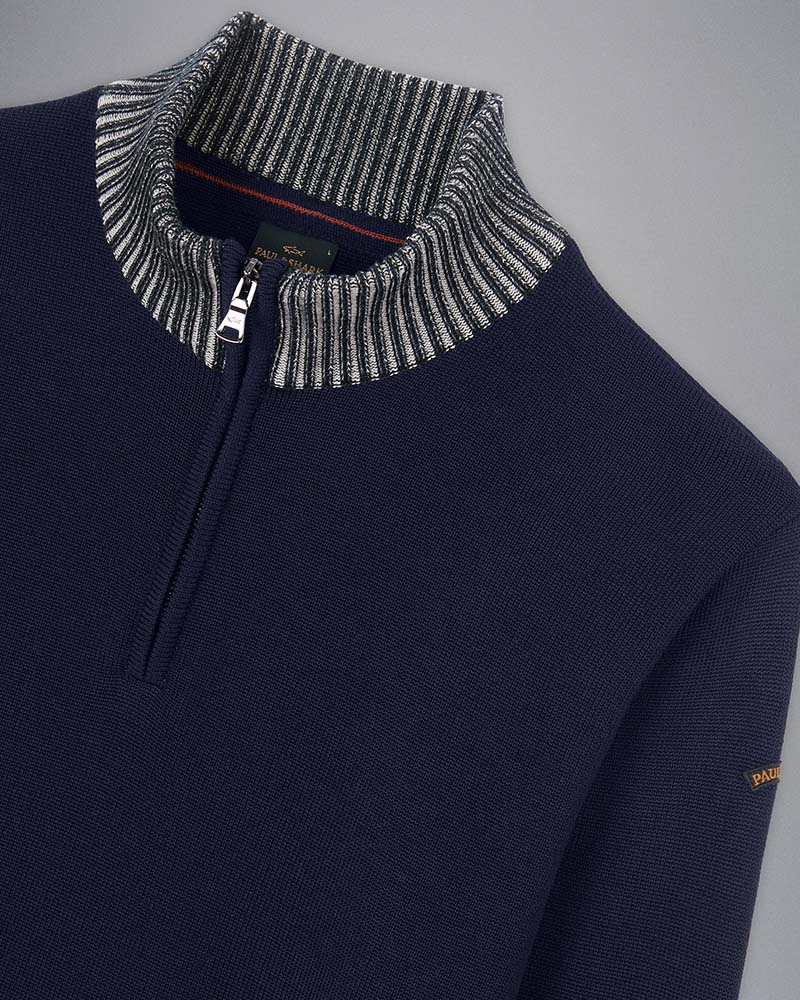 Paul & Shark Wool Half Zip