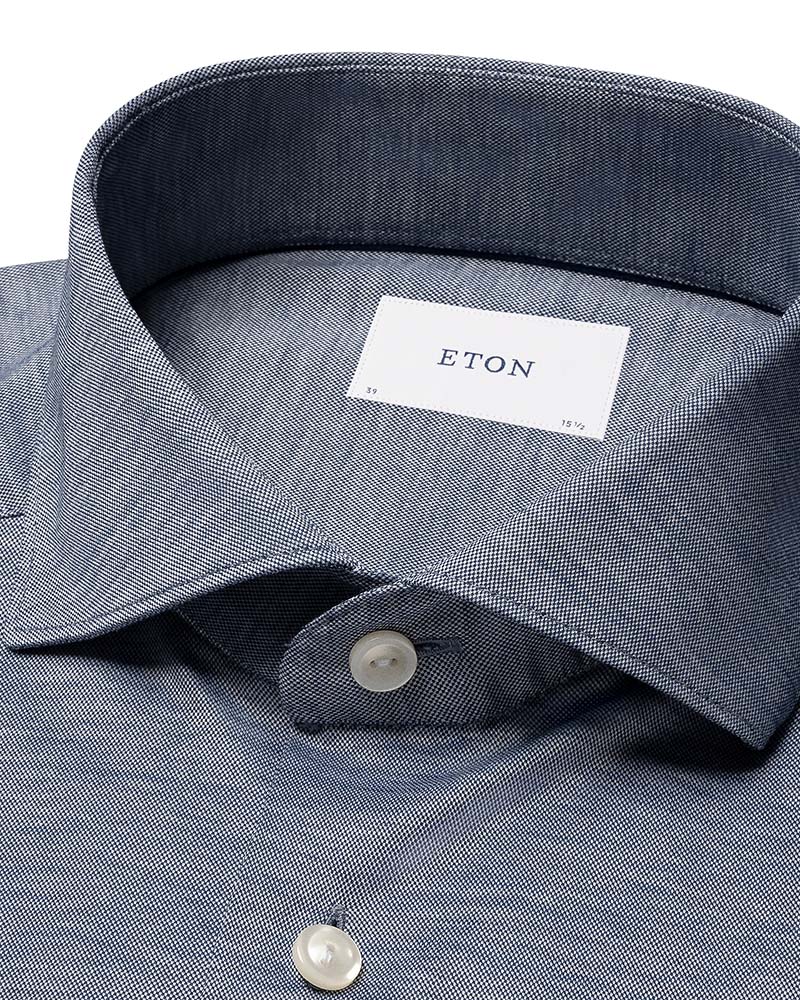 Eton Filo di Scozia Slim Fit Shirt