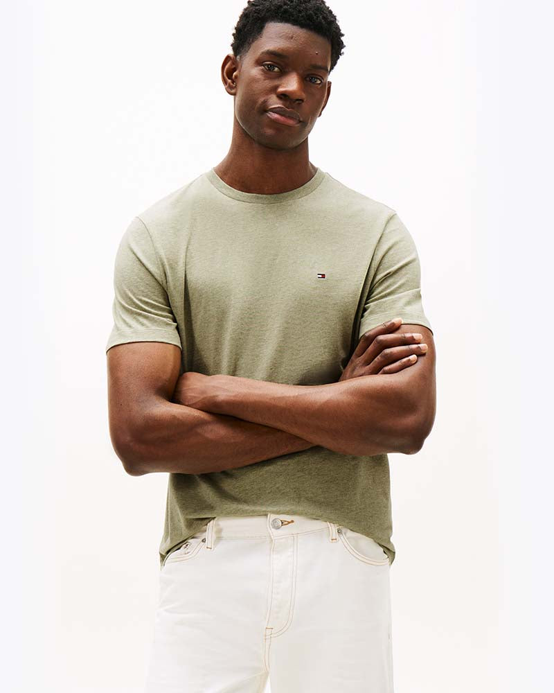 Tommy Hilfiger Essential Regular Fit Heather Tee