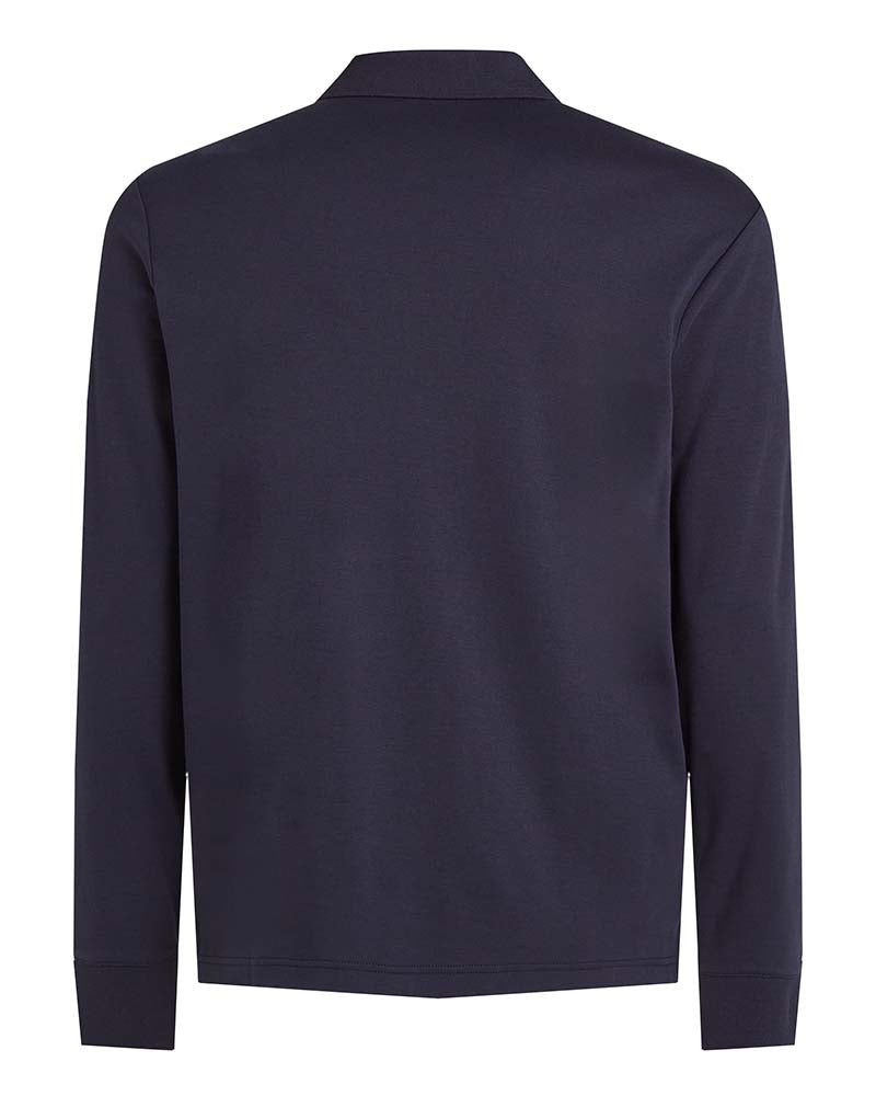 Calvin Klein Slim Long Sleeve Polo