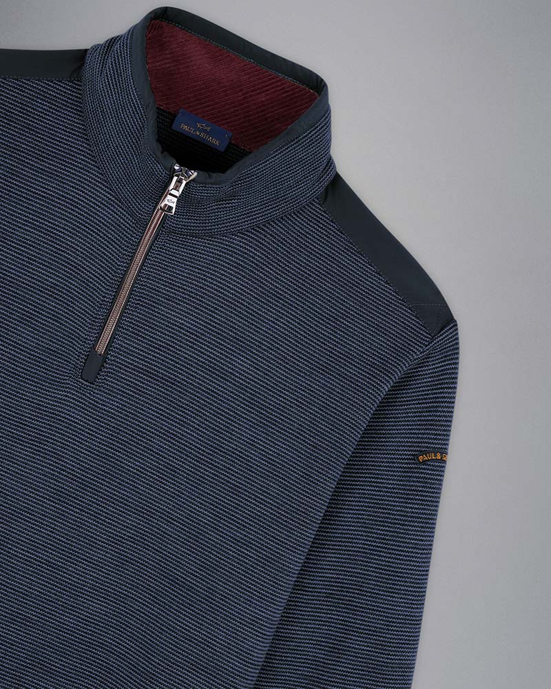 Paul & Shark Wool Half Zip