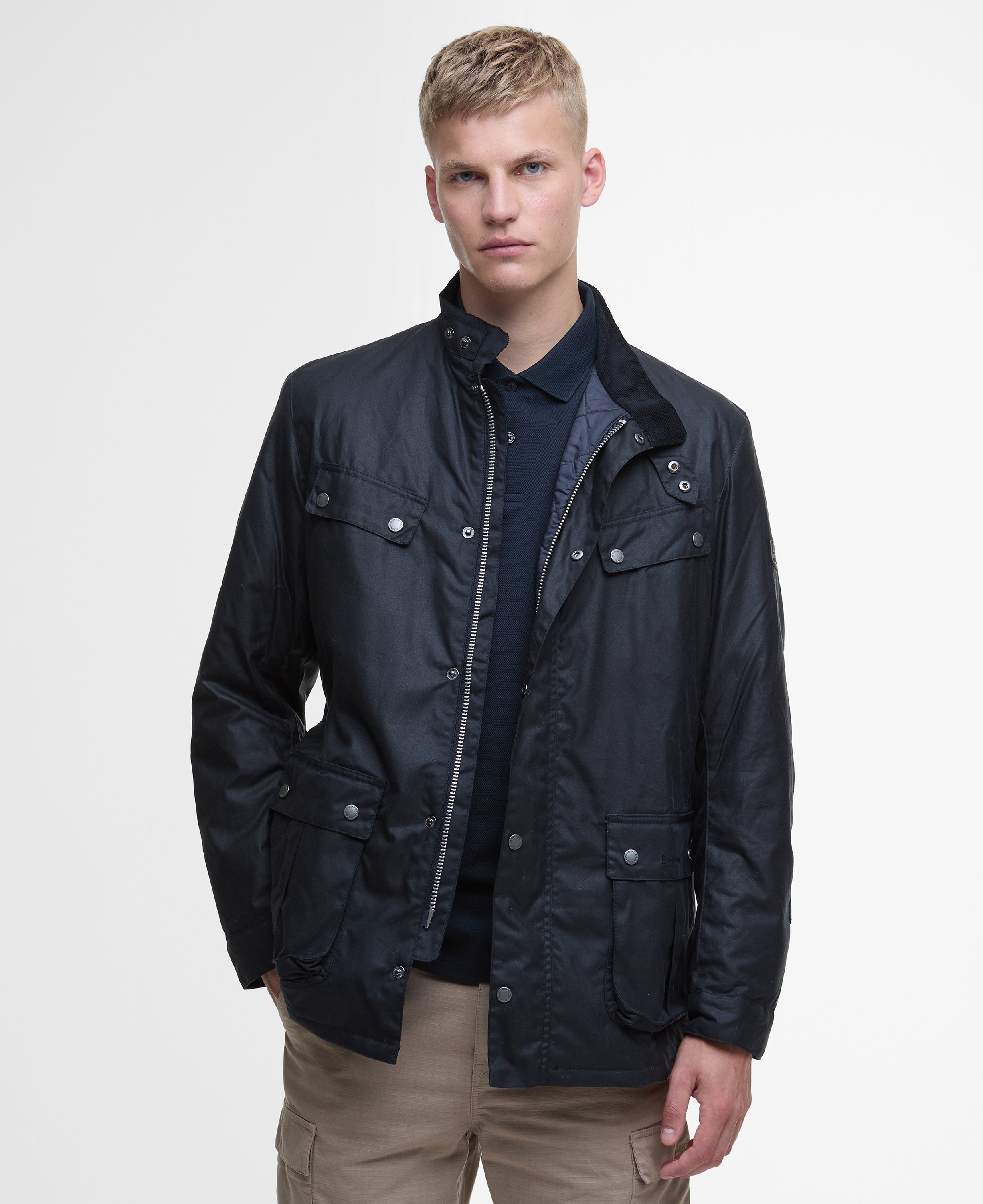 Barbour International Tourer Duke Wax Jacket