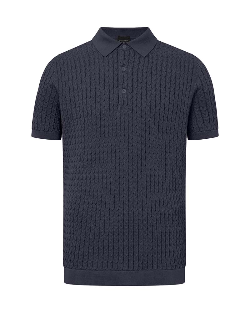 Strellson Kito Regular Fit Knitted Polo