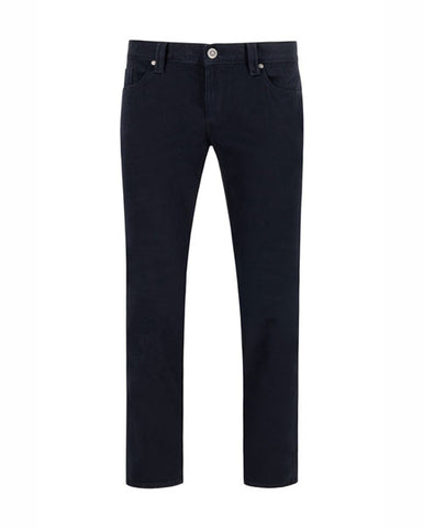 Alberto Regular Fit Premium Pipe Five Pocket