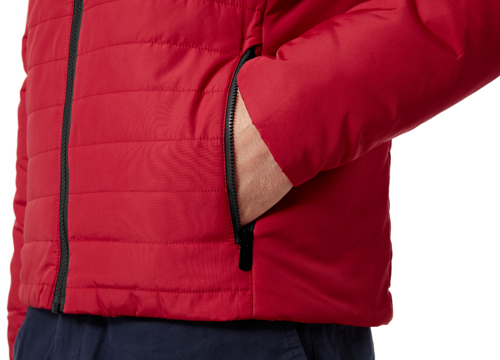 Helly Hansen Crew Insulator Jacket 2.0 Red