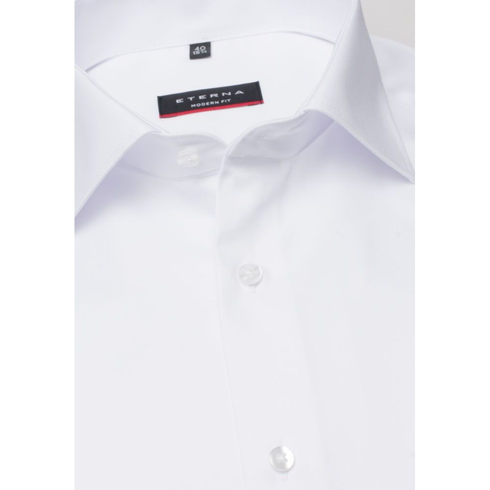 Modern Fit Cover Shirt White