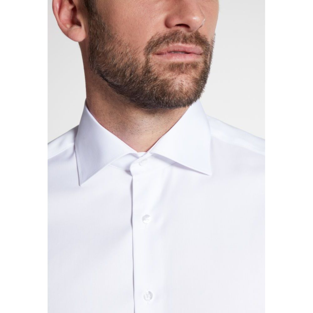 Modern Fit Cover Shirt White