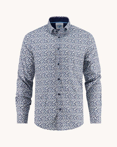 A Fish Named Fred Long Sleeve Shirt Pixel