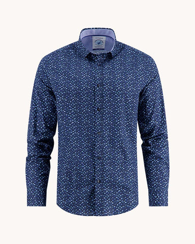 A Fish Named Fred Long Sleeve Shirt Rounds