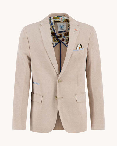 A Fish Named Fred Pique Blazer