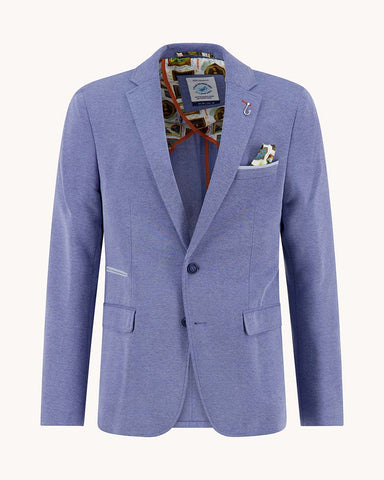 A Fish Named Fred Pique Blazer