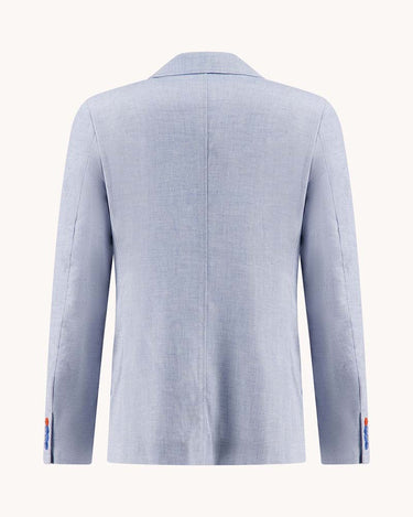 A Fish Named Fred Linen Look Blazer