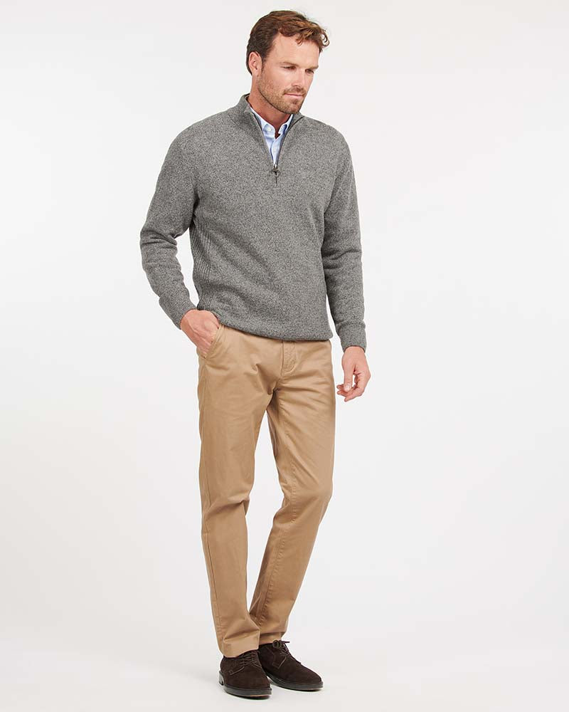 Barbour Tisbury Half Zip Knit