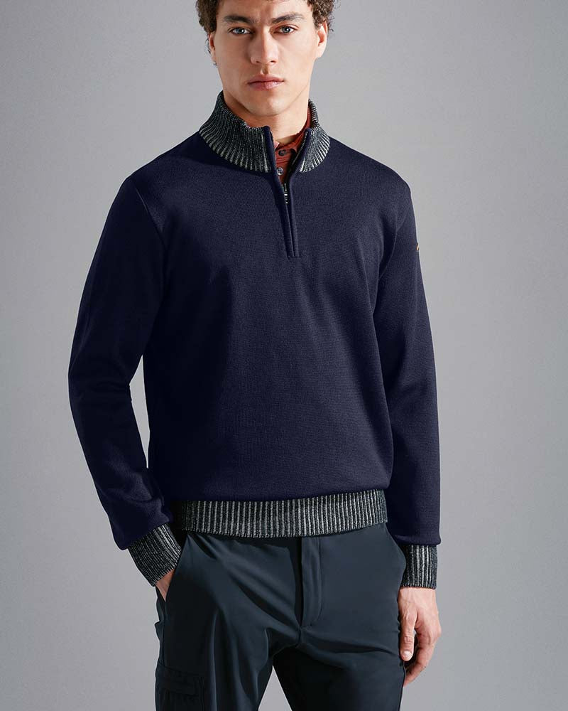 Paul & Shark Wool Half Zip