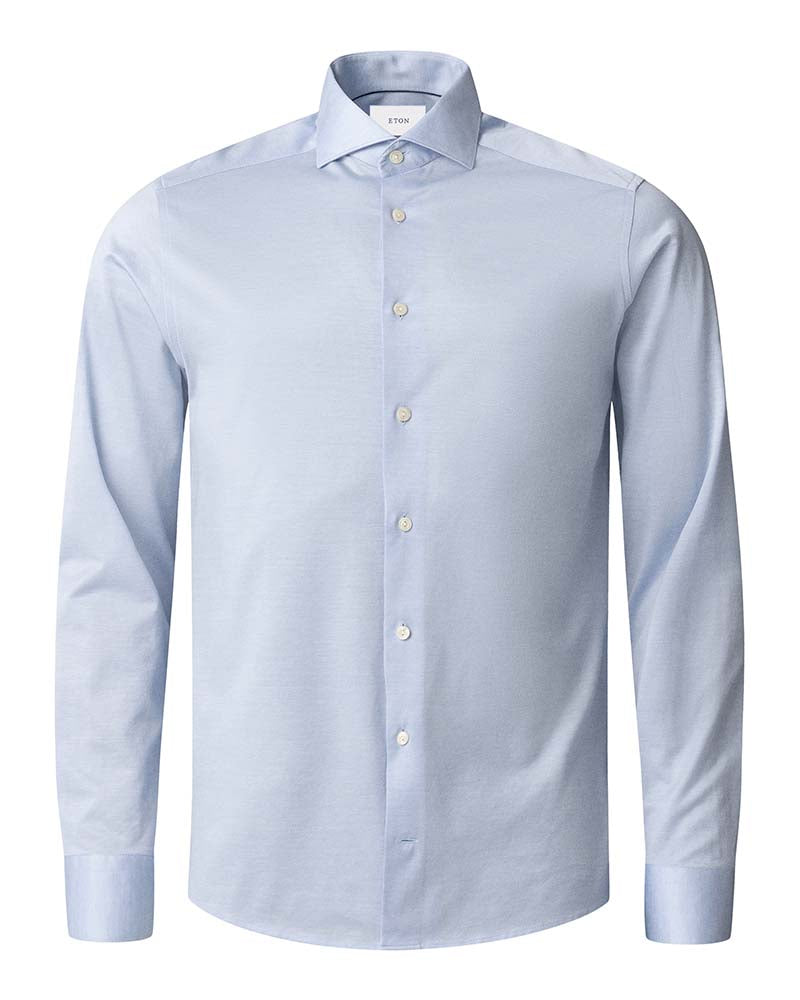 Eton Filo di Scozia Slim Fit Shirt