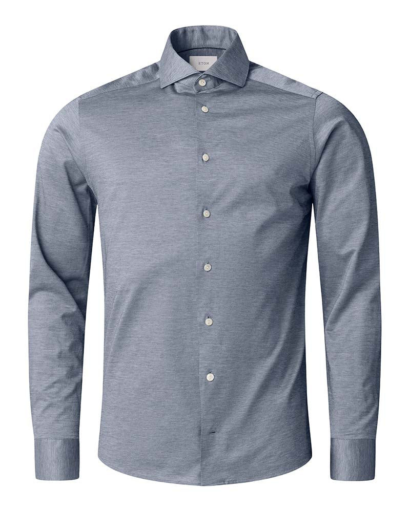 Eton Filo di Scozia Slim Fit Shirt