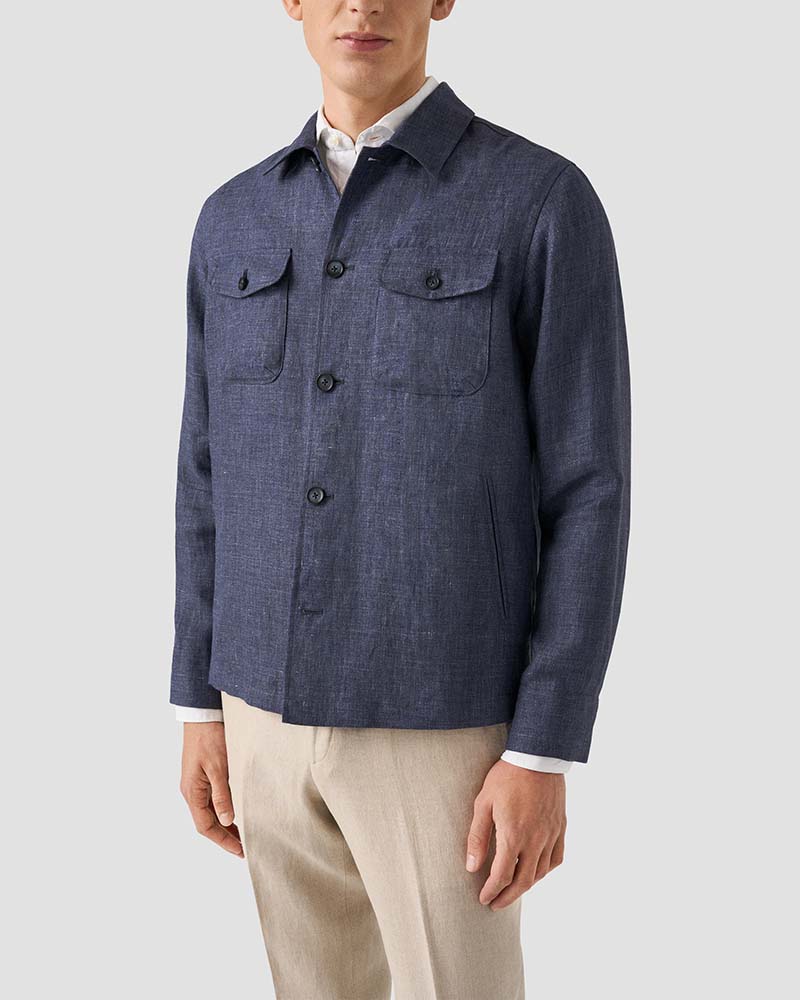 Eton Four Pocket Overshirt