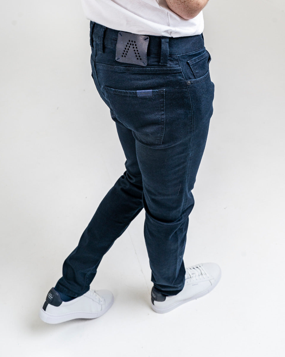 Slim Superfit Dual FX Denim Slim Fit Jeans Dark Blue