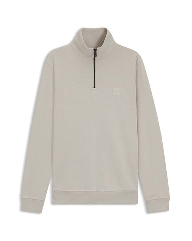 Boss Orange Zetrust Zip Neck Sweatshirt