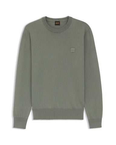 Boss Orange Kanovano Regular Fit Crew Neck Sweater