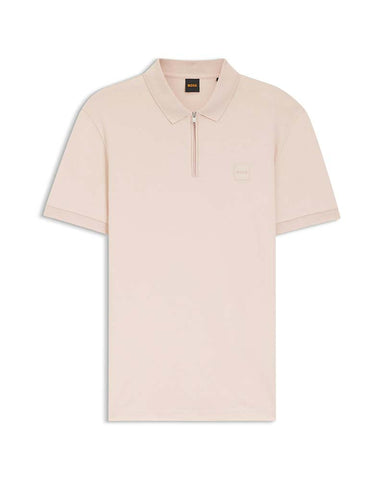 Boss Orange Passerzip Slim Fit Polo