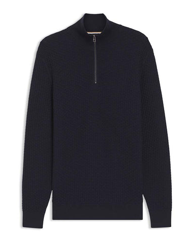 Boss Black H-Ulicio Regular Fit Quarter Zip